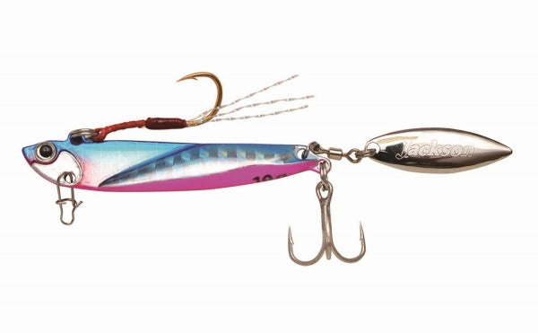 Jackson Seabass Lure Tobisugi Daniel Blade 7g SBP Blue Pink