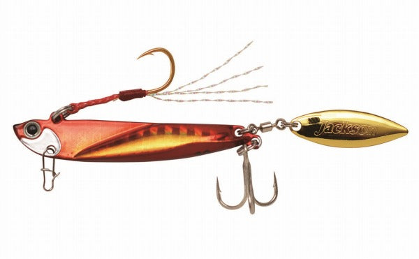 Jackson Seabass Lure Tobisugi Daniel Blade 10g WRD Double Akakin