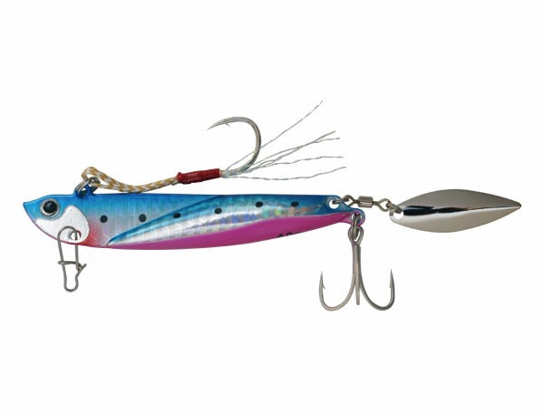 Jackson Seabass Lure Tobisugi Daniel Blade 30g SBP Blue Pink Sardine
