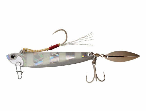 Jackson Seabass Lure Tobisugi Daniel Blade 30g ZBG Zebra Glow