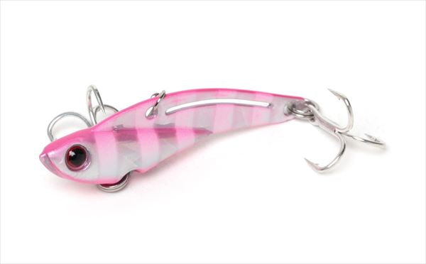 Jackson Seabass Lure Teppan Vibrator 3g ZGP Zebra Glow Pink