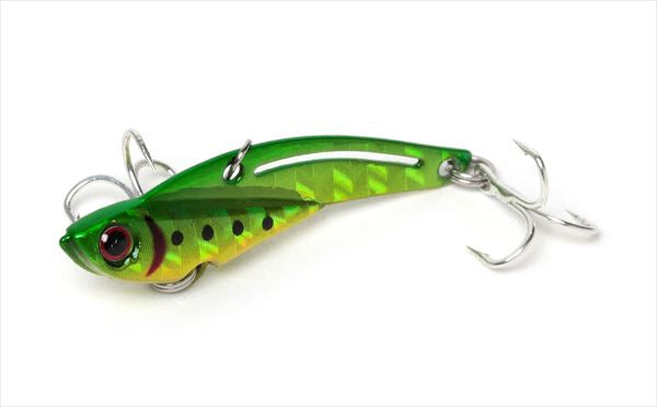Jackson Seabass Lure Teppan Vibrator 5g GGR Gold Green