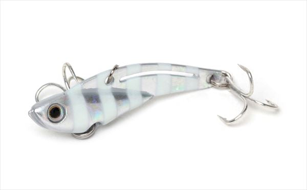 Jackson Seabass Lure Teppan Vibrator 5g ZBG Zebra Glow