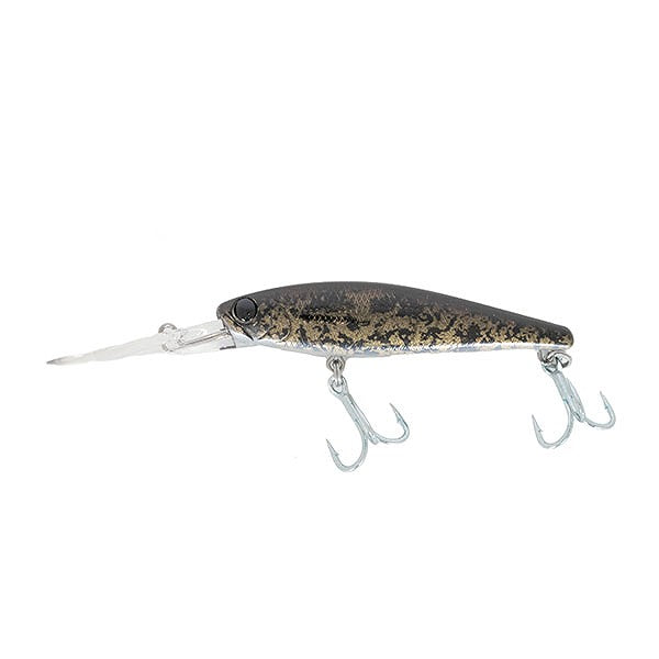 Jackson Seabass Lure Jester Minnow 78SF BKG