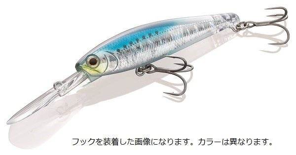 Jackson Seabass Lure Jester Minnow 78S LCD Lemon Candy