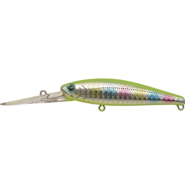 Jackson Seabass Lure Jester Minnow 78S LCD Lemon Candy