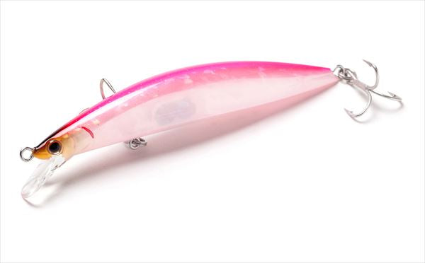 Jackson Seabass Lure Athlete+105FVG PPG Pearl Pink Glow