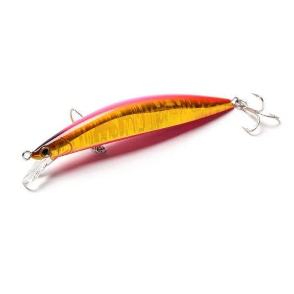 Jackson Seabass Lure Athlete+105FVG WGP Double Glow Pink