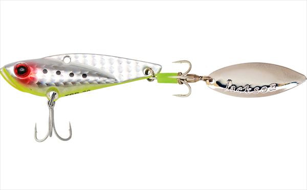 Jackson Seabass Lure Teppan Blade 20g GCB Glow Chart Bait