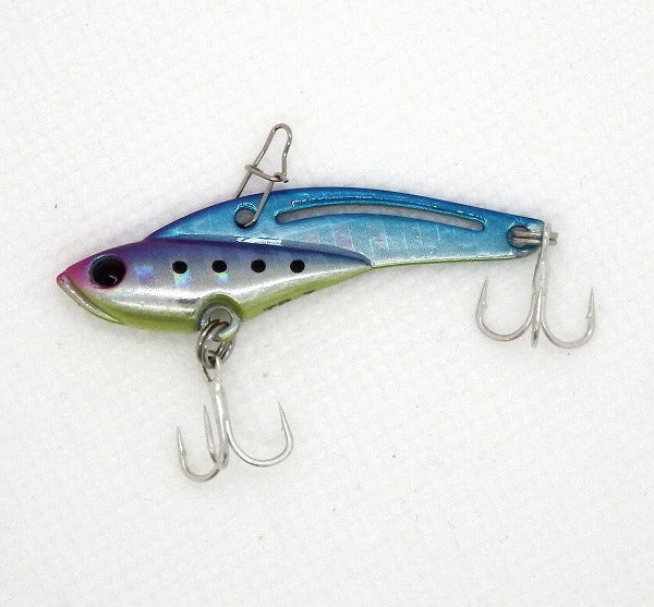 Jackson Seabass Lure Teppan Vibrator 7g MBP Magic Blue Pink