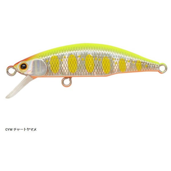 Jackson Trout Plug Meteora 45 CYW Chart Yamame