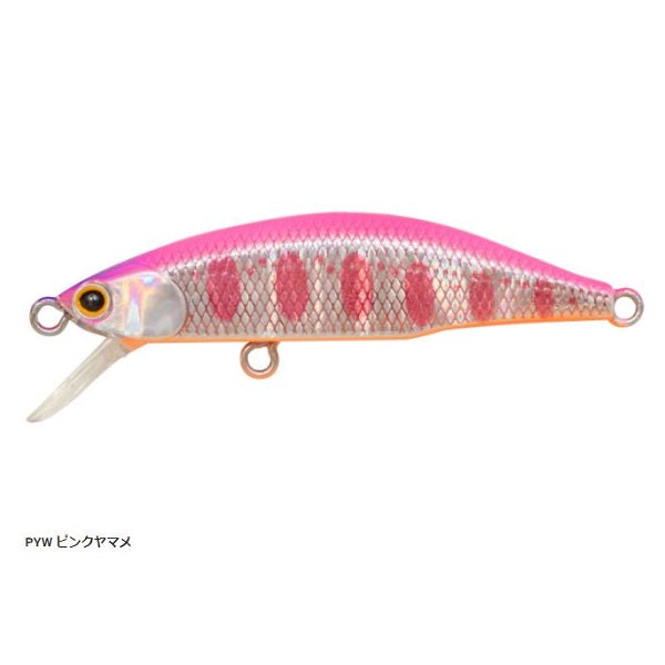 Jackson Trout Plug Meteora 45 PYW Pink Yamame