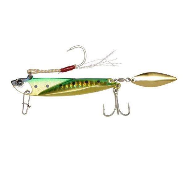 Jackson Seabass Lure Tobisugi Daniel Blade 40g GG2 Gold Green II