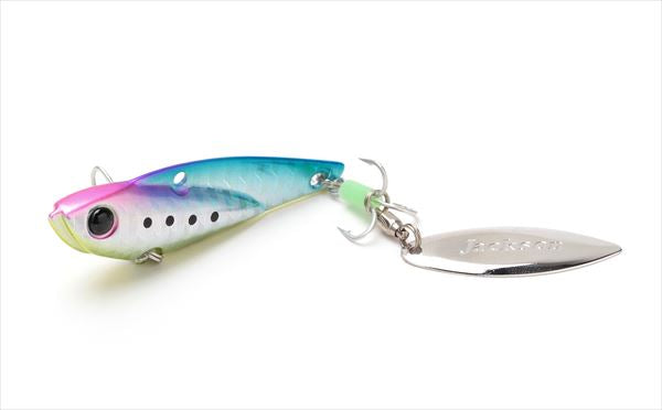 Jackson Seabass Lure Teppan Blade 15g MBP Magic Blue Pink