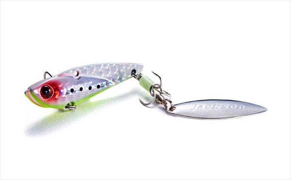 Jackson Seabass Lure Teppan Blade 15g GCB Glow Chart Bait