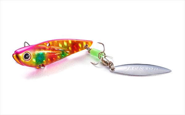 Jackson Seabass Lure Teppan Blade 15g GRB Gold Rainbow