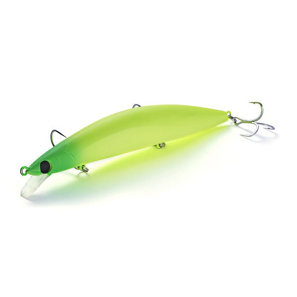 Jackson Seabass Lure Athlete+12FVG MLC Matt Lime Chart