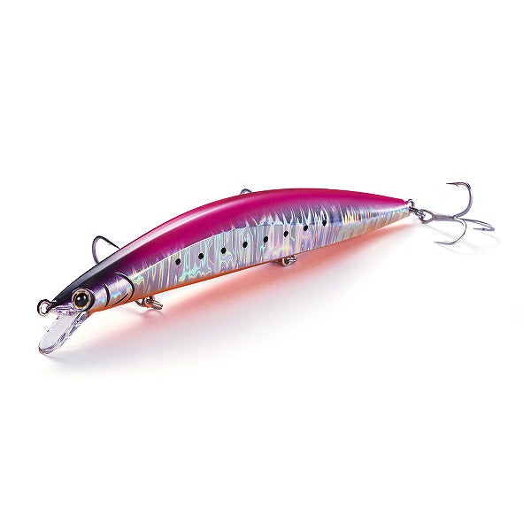 Jackson Seabass Lure Athlete+12FVG PIO Pink Sardine Orange Berry