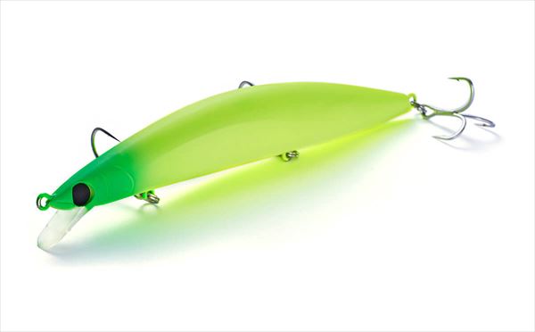 Jackson Seabass Lure Athlete+12SVG MLC Matt Lime Chart