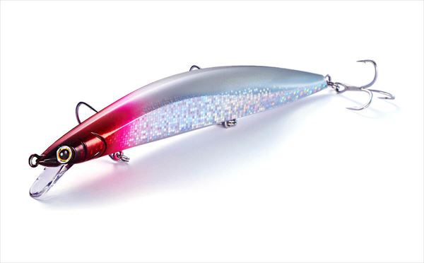 Jackson Seabass Lure Athlete+12SVG WRH Double Red Head