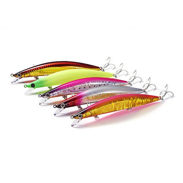 Jackson Seabass Lure Athlete+14FVG MLC Matt Lime Chart