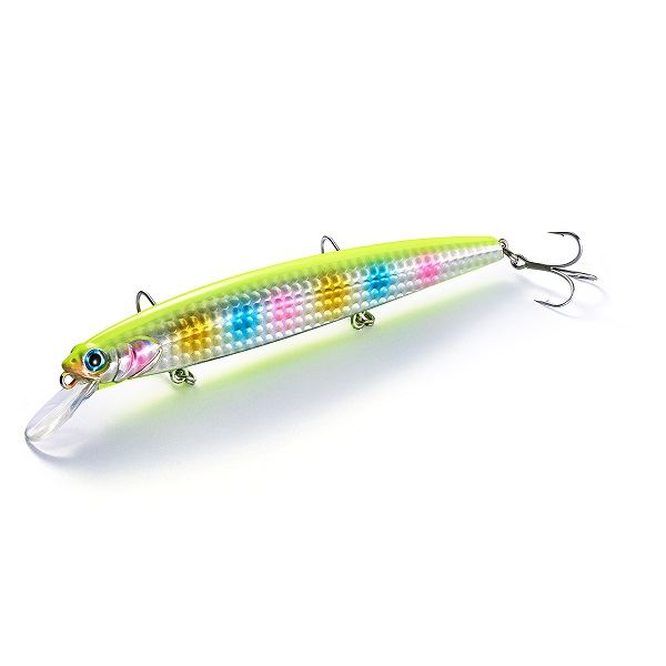 Jackson Seabass Lure Deception 135 CCN Chart Candy