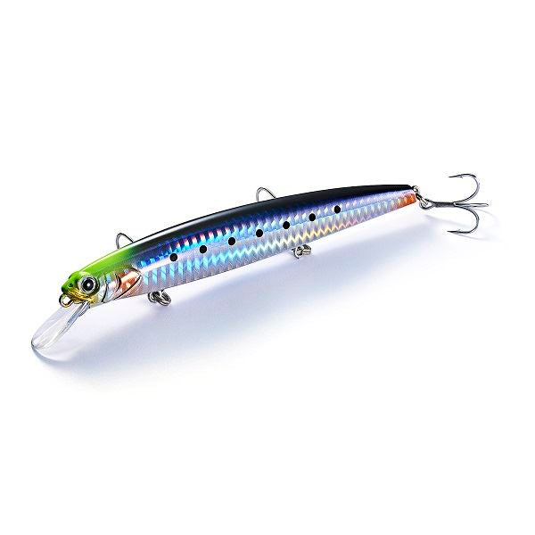 Jackson Seabass Lure Deception 135 SNC Chart Head Fresh Sardine