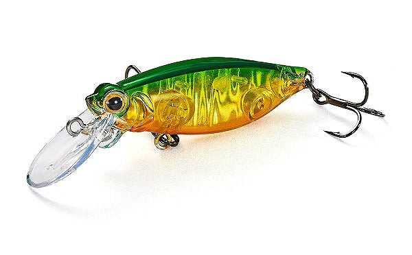 Jackson Trout Plug Resist 45 CMK Clear Green Gold