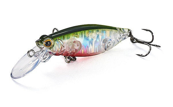 Jackson Trout Plug Resist 45 COS Clear Olive Shad