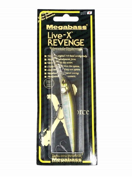 Megabass 1979 Live-X Revenge GG Oikawa osu