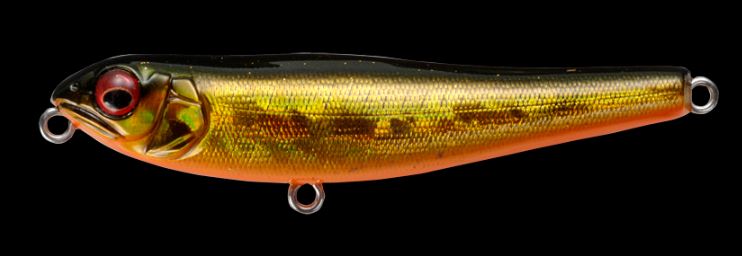 Megabass 189 Dog-X Jr. Coayu GG Megabass Kinkuro