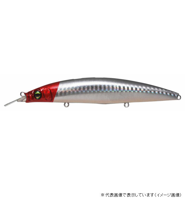 Megabass Seabass Lure Zonk 120 SW GG Red head