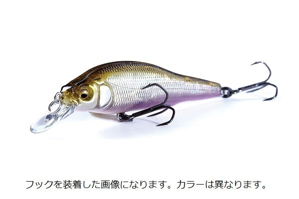 Megabass Bass Lure 743 X-80 Trick Darter Japanese Oikawa