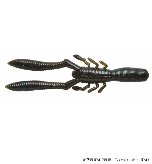 Megabass Bottle Shrimp (3inch) Guripan Blue