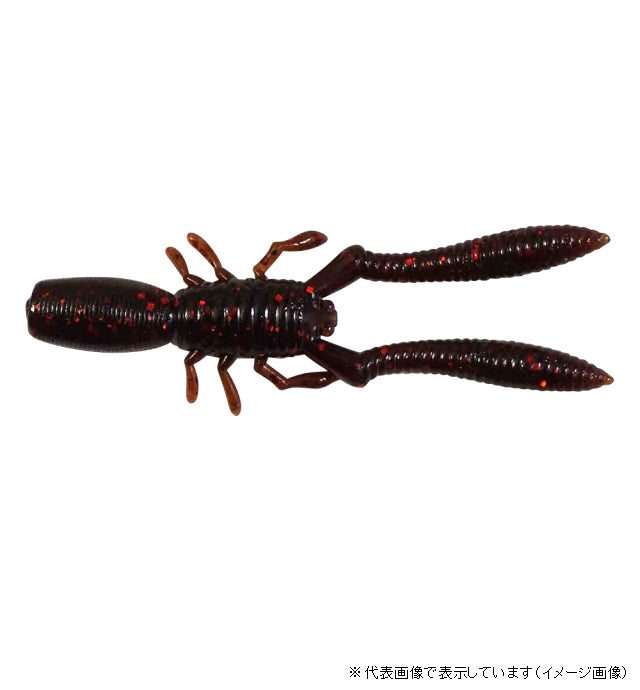 Megabass Completely-Packed Bottle Shrimp (3inch)