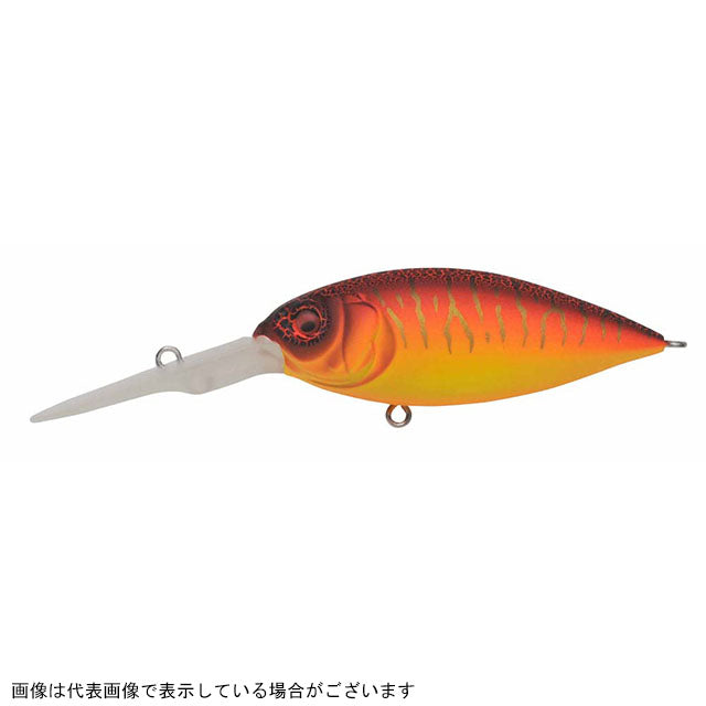 Megabass Deep-X 150 16358 Red Tiger