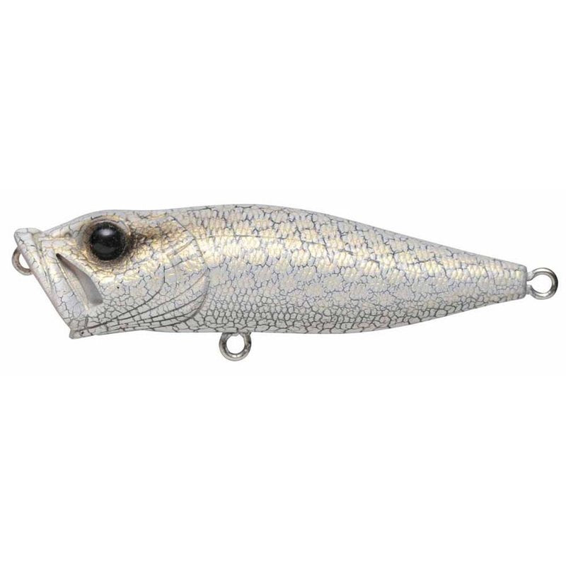 Megabass Bass Lure POP-X White Python 68