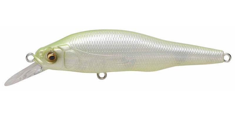 Megabass X-80 SW PM See-Through Lemon