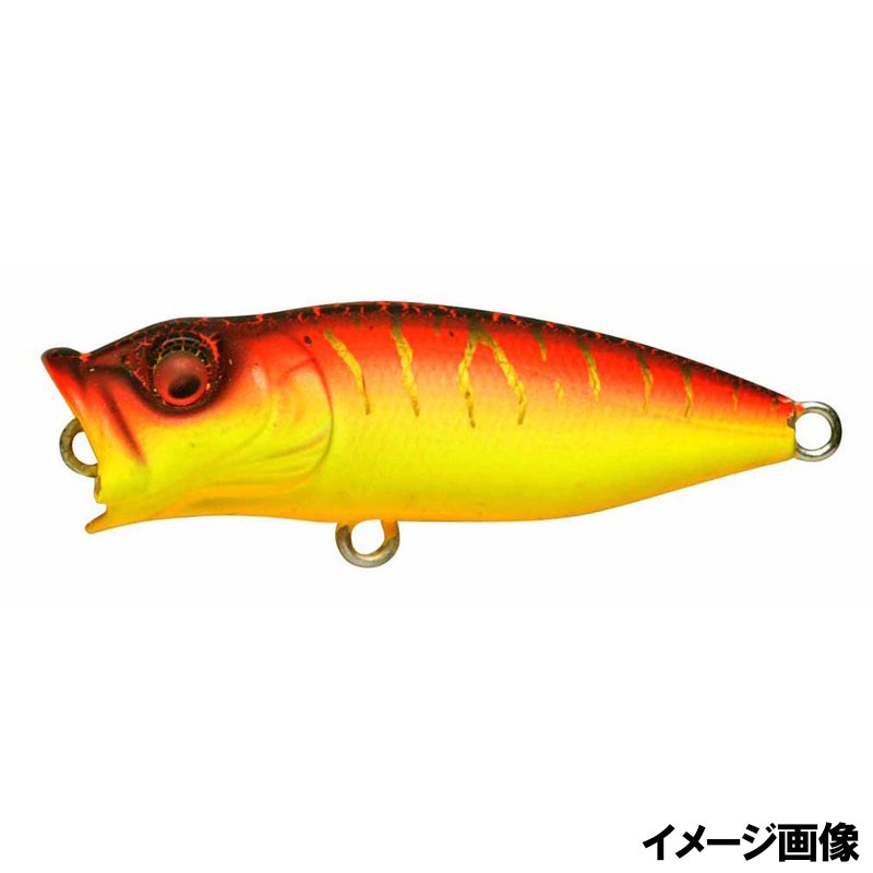 Megabass Bass Lure Baby POP-X Red Tiger