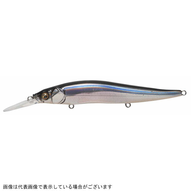 Megabass Oneten Plus 1 SW 9LZ Charcoal Sardine