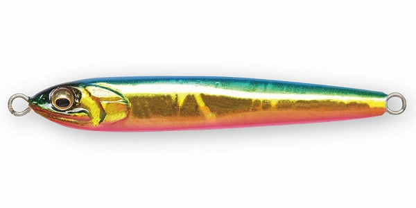 Megabass Metal X Waving Rider 40g G Bull Pin Gold