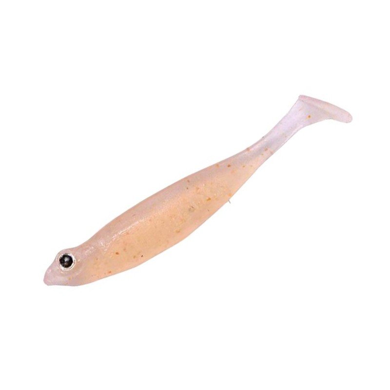 Megabass Worm Hazedong Shad 3inch Ghost Shad