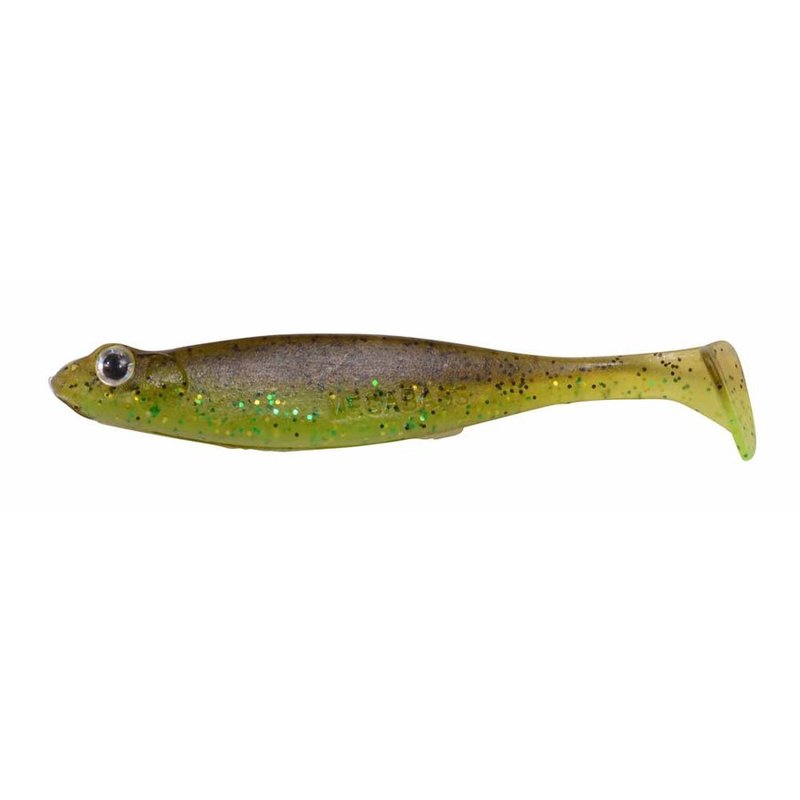 Megabass Worm Hazedong Shad 3inch Green Pumpkin Chart