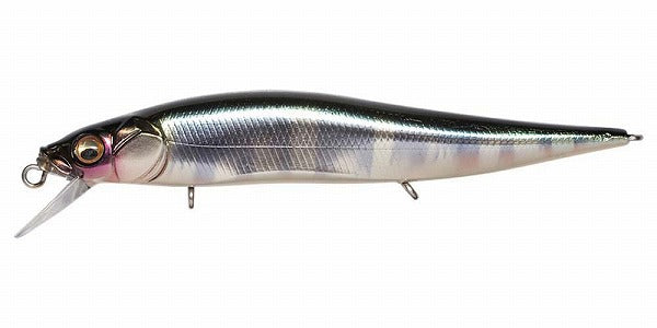 Megabass Vision Oneten Jr. Japanese silver hass