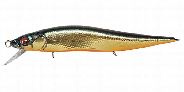 Megabass Bass Lure Vision Oneten Jr. M Champagne Kinkuro