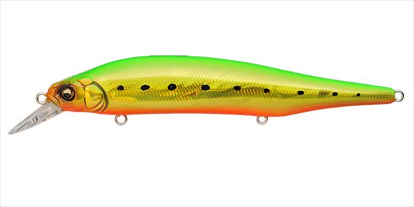 Megabass X-80 Magnum GG Flounder Lime Gold