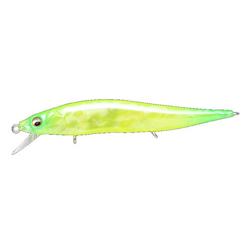 Megabass Vision110 Jr. SW shell skin lemon