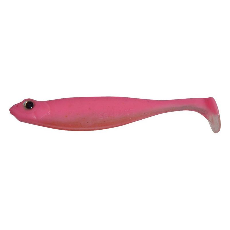 Megabass Worm Hazedong Shad 3inch Sight Killer Pink