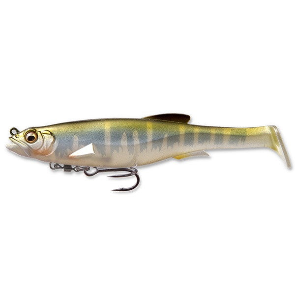 Megabass Worm Magdraft 5inch Smelt