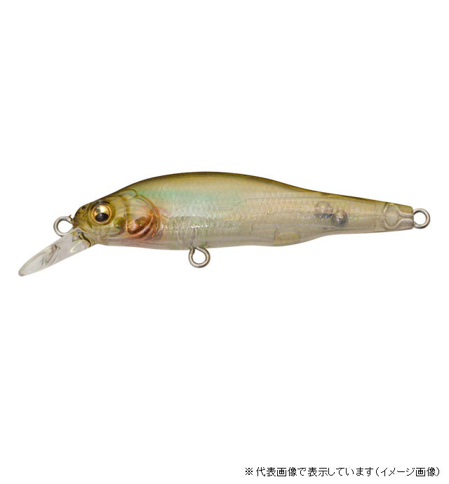 Megabass X-80 Jr. GP Invisible Wakasagi